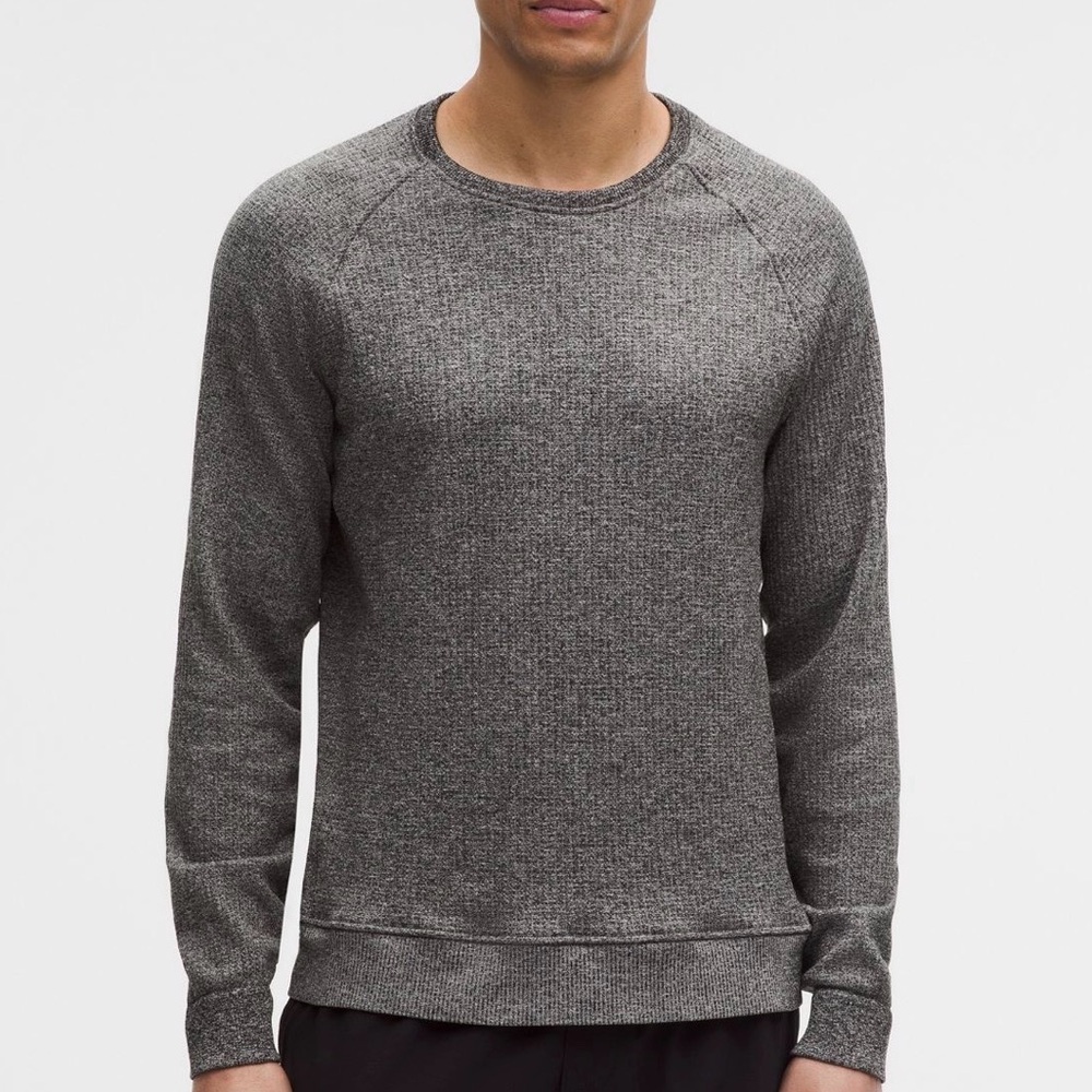lululemon athletica Men's Charcoal Crewneck Sweater